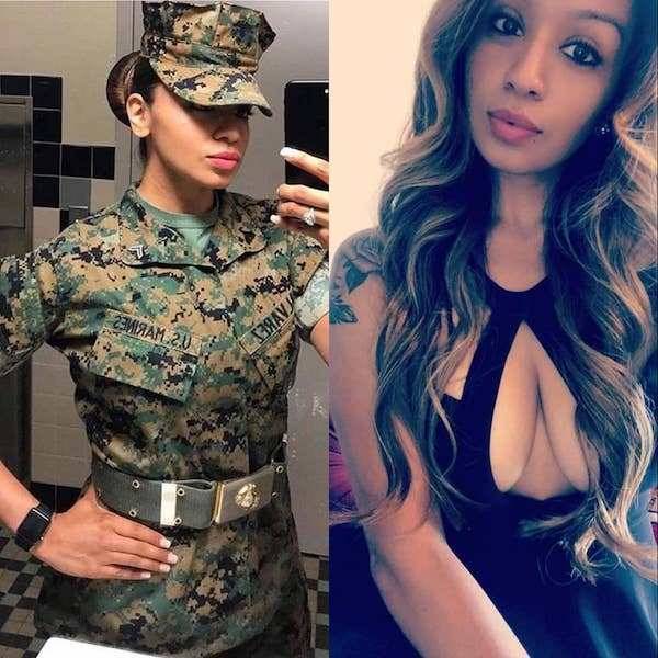Uniform Ladies Don’t Always Wear Their Uniforms