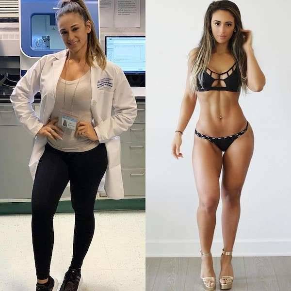 Uniform Ladies Don’t Always Wear Their Uniforms