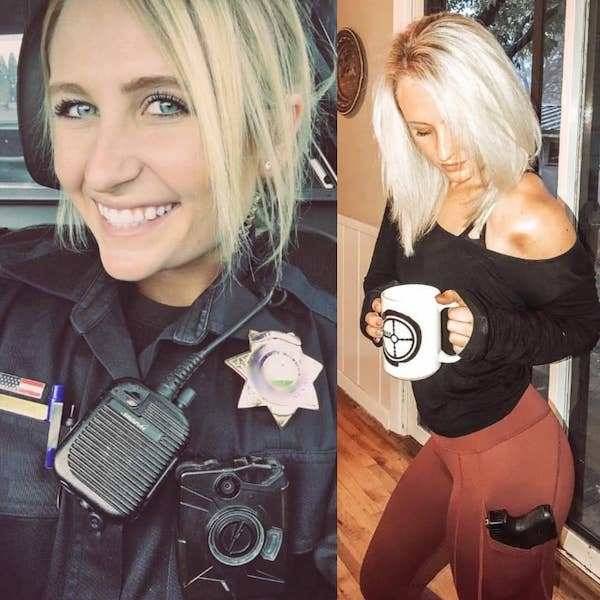 Uniform Ladies Don’t Always Wear Their Uniforms