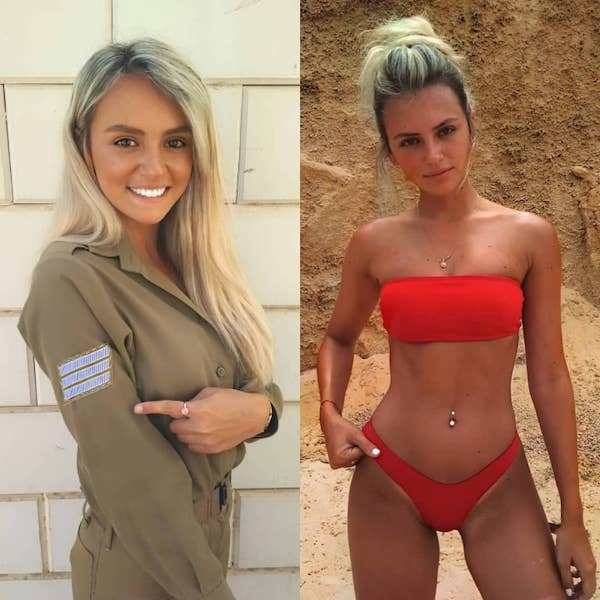 Uniform Ladies Don’t Always Wear Their Uniforms