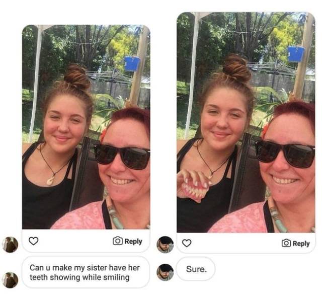 Never Ask James Fridman To Photoshop Your Pictures!