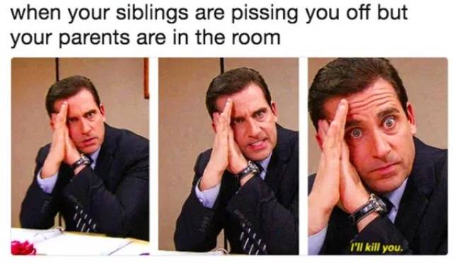Siblings – The Only Ones Who You Can Simultaneously Dislike And Love