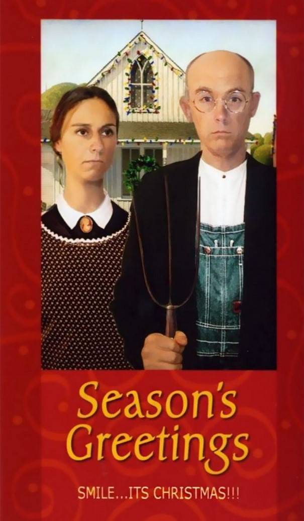 This Family Has The Funniest Holiday Cards!