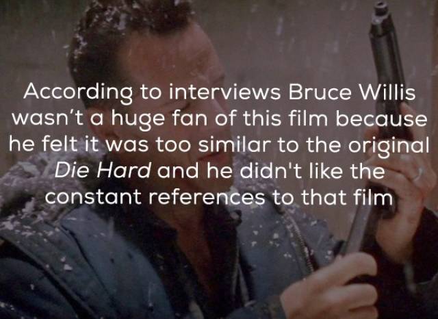 “Die Hard 2” Facts – Almost As Epic As “Die Hard” Facts
