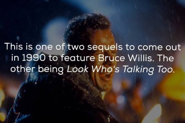 “Die Hard 2” Facts – Almost As Epic As “Die Hard” Facts