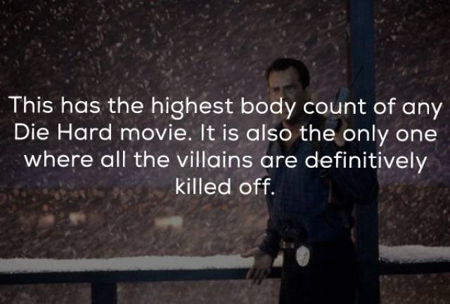 “Die Hard 2” Facts – Almost As Epic As “Die Hard” Facts