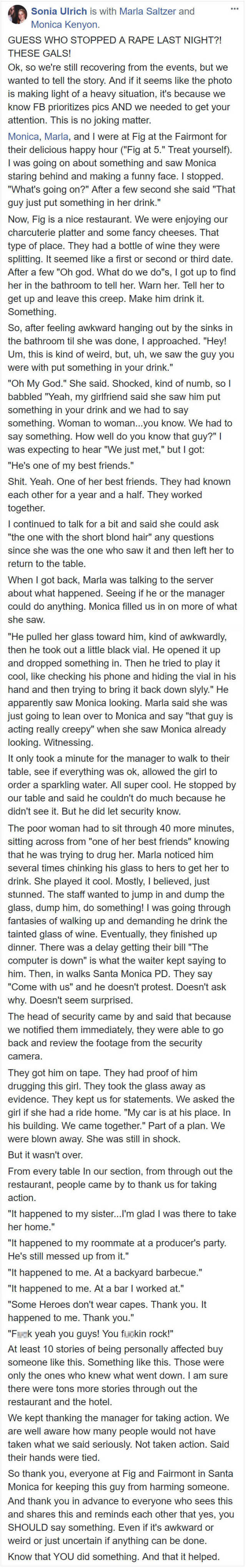 No Rape On Their Watch!