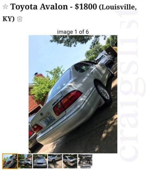 You Don’t Need This Car, But You DO Need This Craigslist Ad
