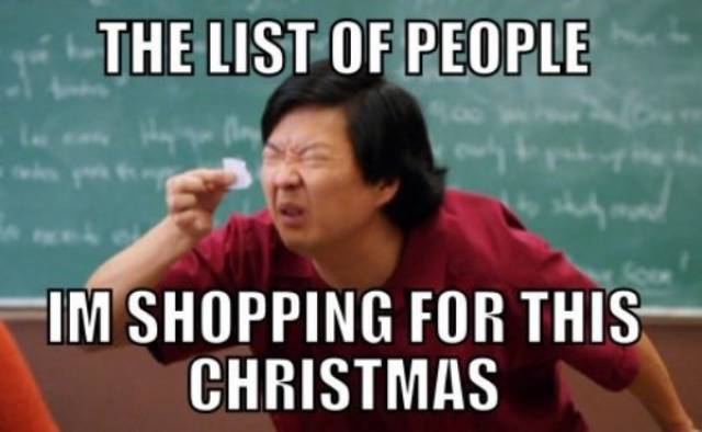 Holiday Shopping Is The Hardest Part Of The Year