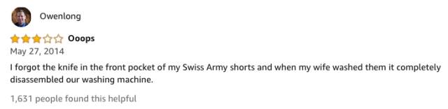 This $8,500 Swiss Army Knife Has Hilarious Reviews On Amazon