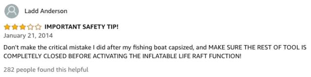 This $8,500 Swiss Army Knife Has Hilarious Reviews On Amazon