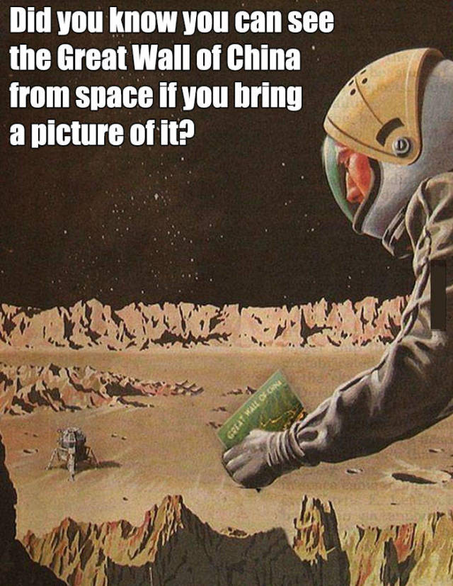 A Universe Of Space Memes