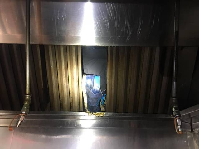 A Wannabe Burglar Was Stuck In A Restaurant Grease Vent For 2 Days