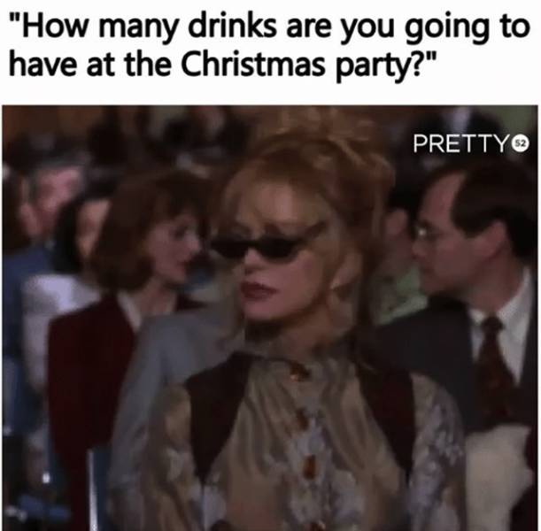 Holidays Office Party Memes Are Too Wild