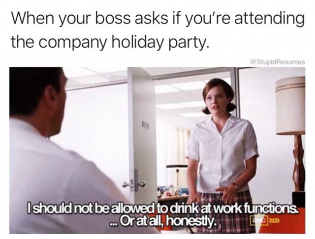 Holidays Office Party Memes Are Too Wild (24 pics + 2 gifs) - Izismile.com