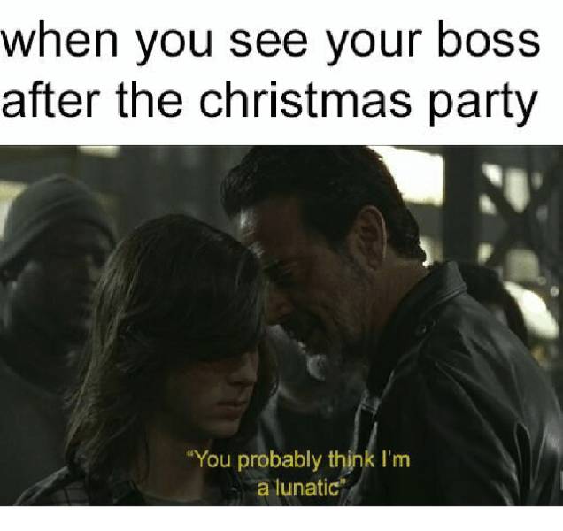 Holidays Office Party Memes Are Too Wild