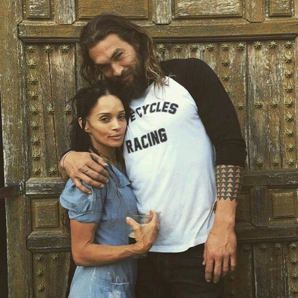 Jason Momoa Proves That Your Wife’s Ex-Husband Shouldn’t Be Your Mortal Enemy