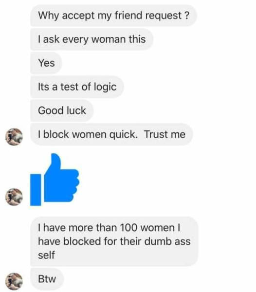 This Is Why You Should Block Random Friend Requests