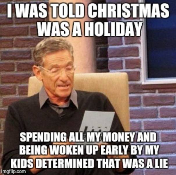 Christmas Is Hell Made Specifically For Parents