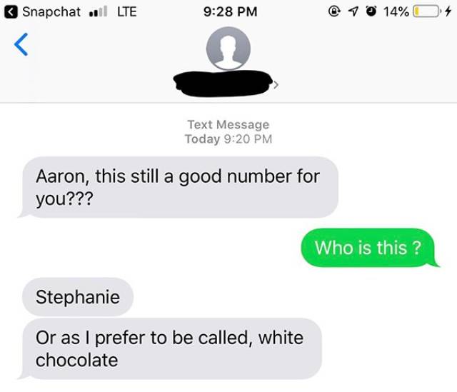 Wrong Number Texts That Went Wrong In A Number Of Ways