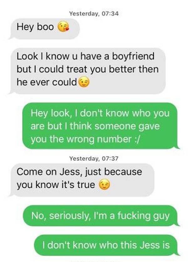Wrong Number Texts That Went Wrong In A Number Of Ways