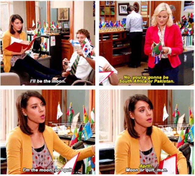 April Ludgate Was Always Right!