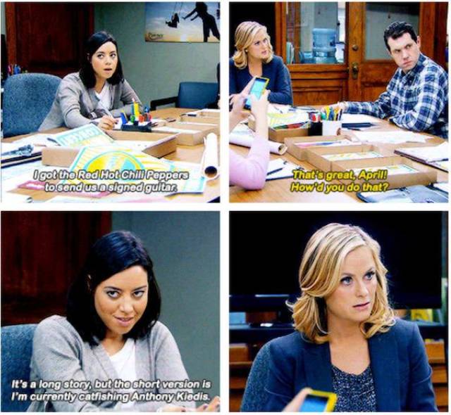 April Ludgate Was Always Right!