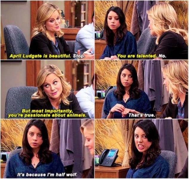 April Ludgate Was Always Right!