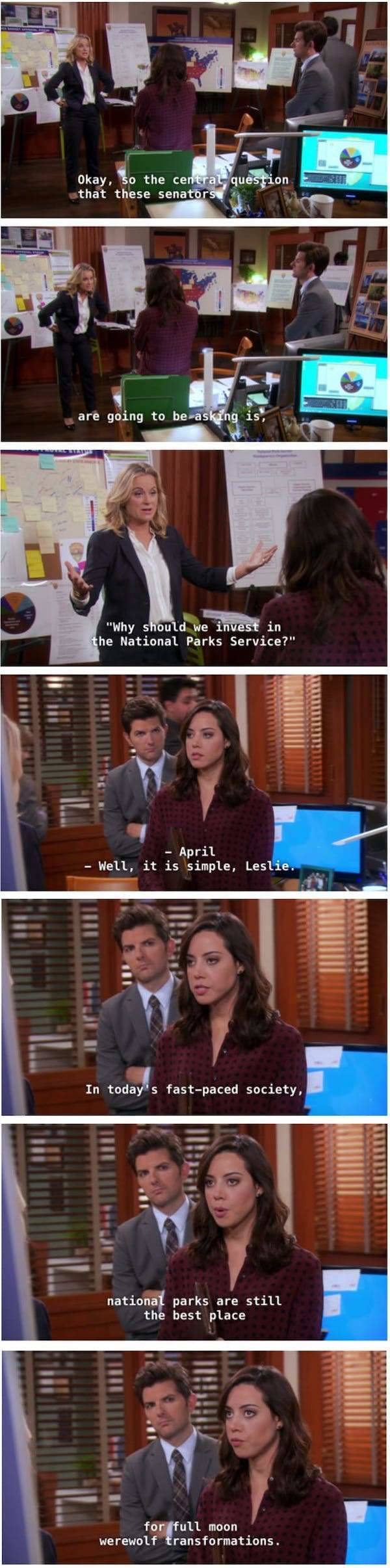 April Ludgate Was Always Right!