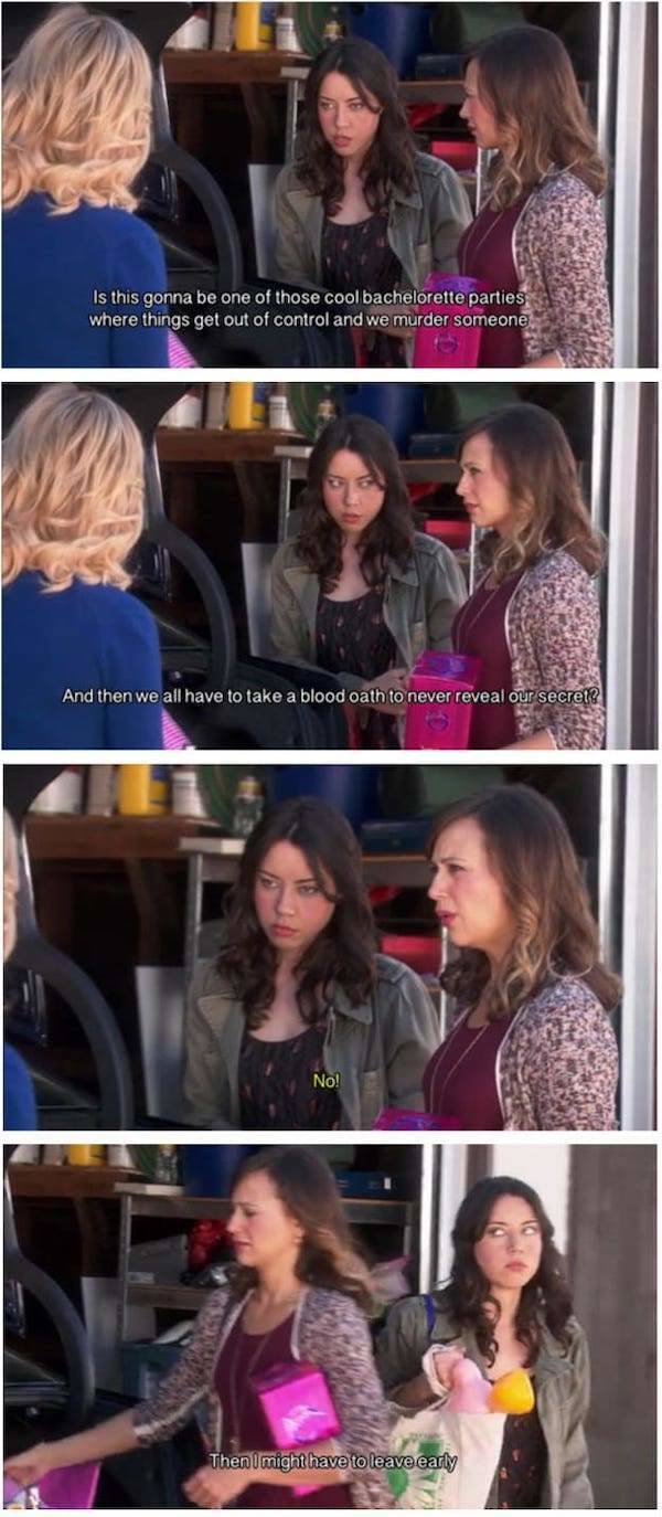 April Ludgate Was Always Right!