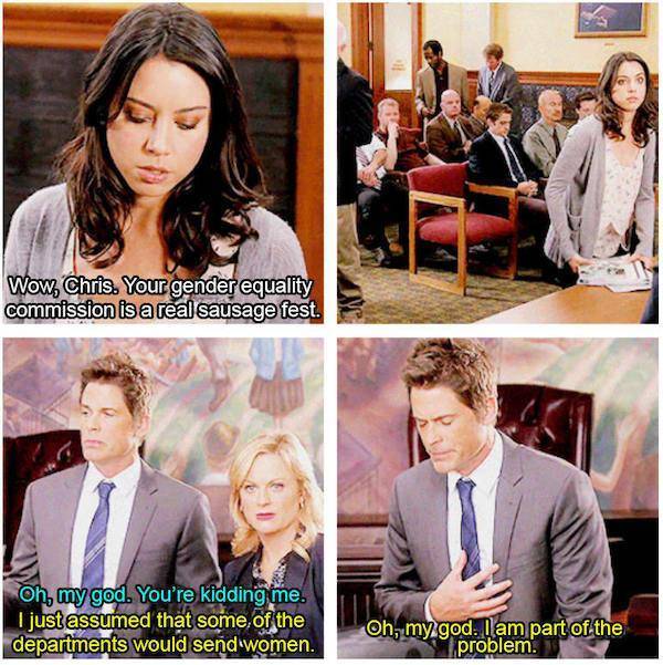 April Ludgate Was Always Right!