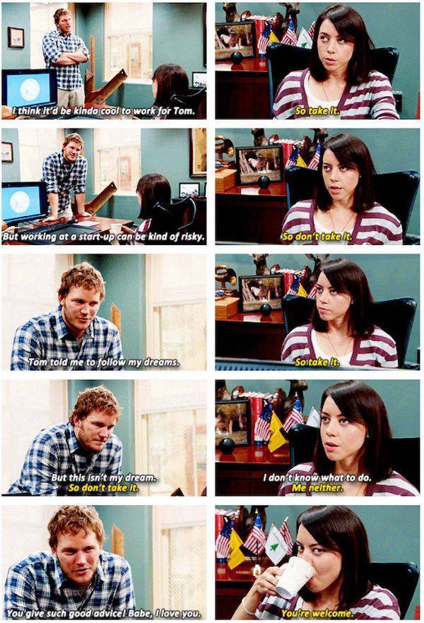 April Ludgate Was Always Right!