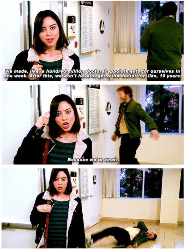 April Ludgate Was Always Right!