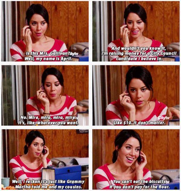 April Ludgate Was Always Right!