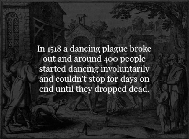 Let’s Leave These Creepy Facts For Those Who Enjoy Them