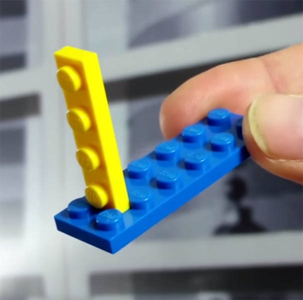 This Is Not How Lego Is Supposed To Be Used!