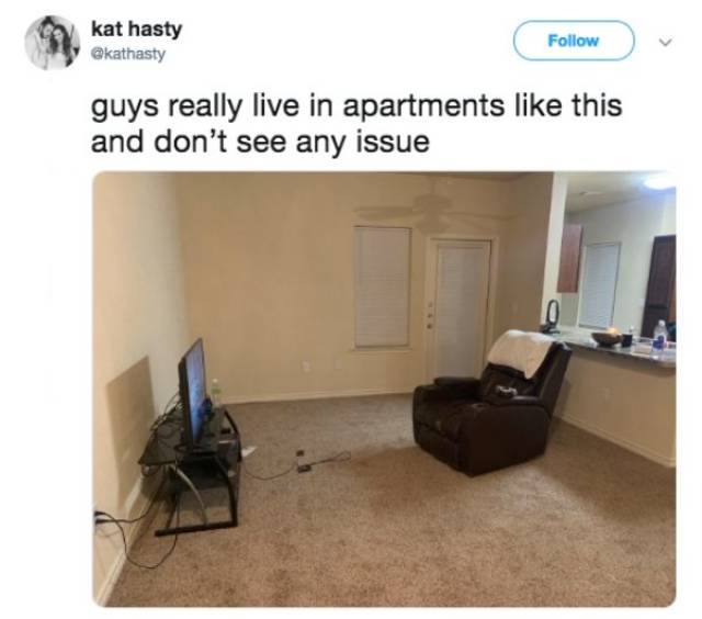 A Single Empty Apartment – So Much Debate…