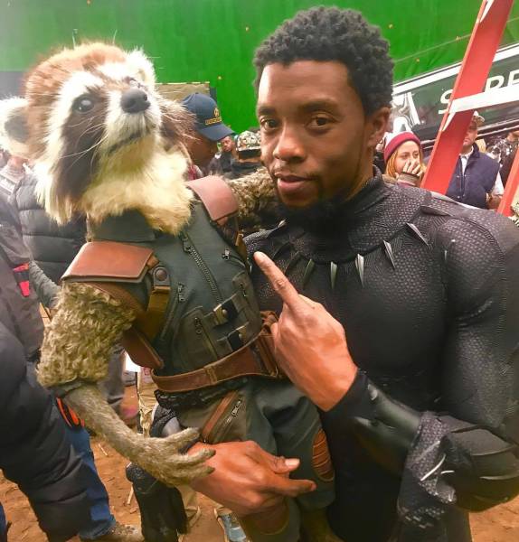 Exclusive Behind-The-Scenes Shots From The Best Movies Of 2018