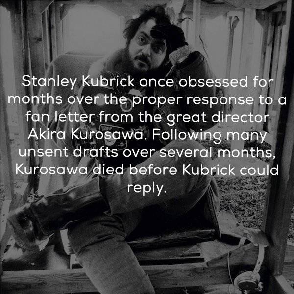 Stanley Kubrick Was A Genius Of His Craft