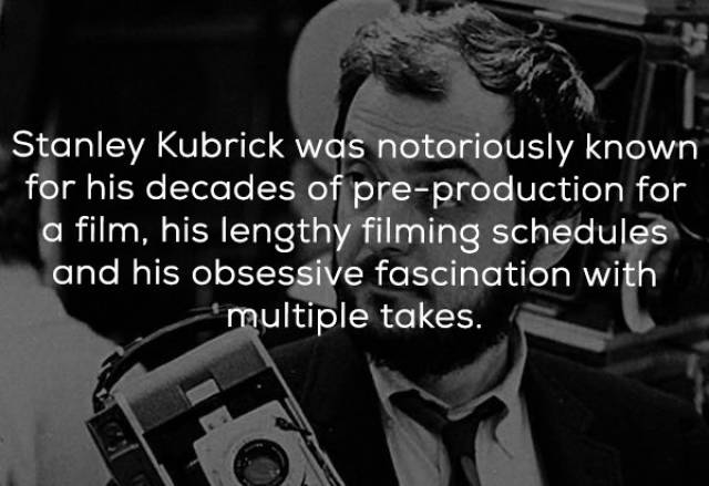 Stanley Kubrick Was A Genius Of His Craft