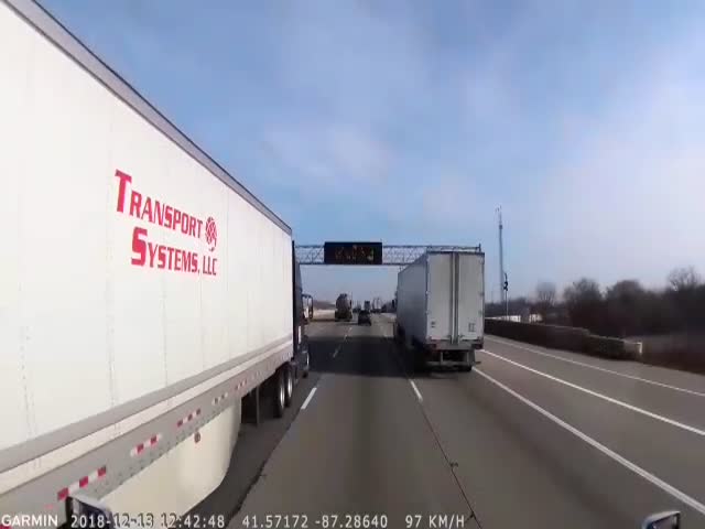 Shocking SUV Crash