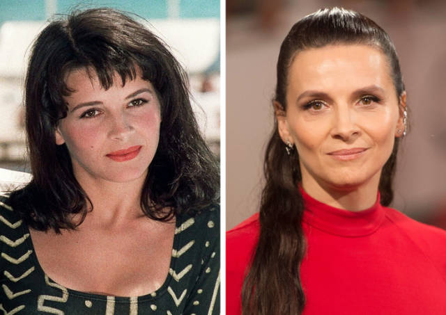 How French Actors And Actresses Changed Since Their First Appearance On Screen