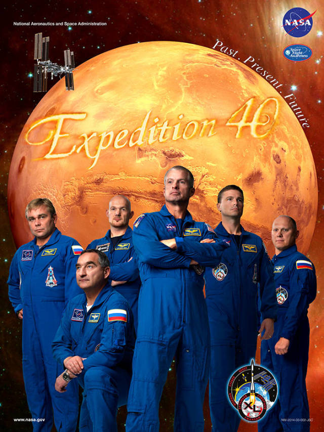 NASA’s Posters For Their Missions Are The Epitome Of Cringe