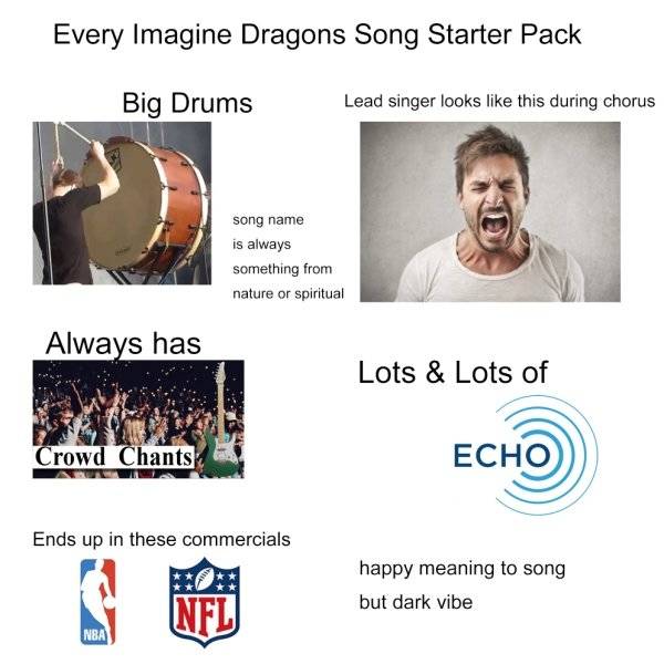 There Is A Starter Pack For Everything