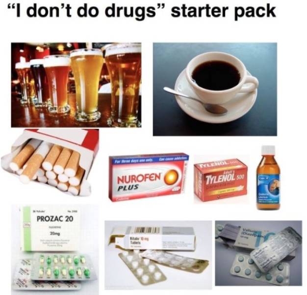 There Is A Starter Pack For Everything