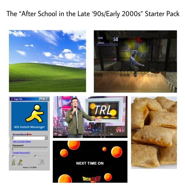 There Is A Starter Pack For Everything