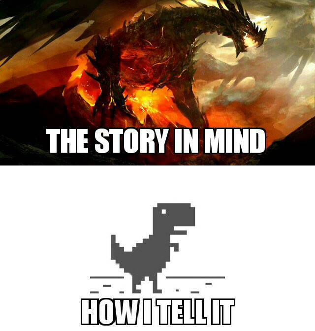 This Dose Of Truth Is Somewhat Too Heavy