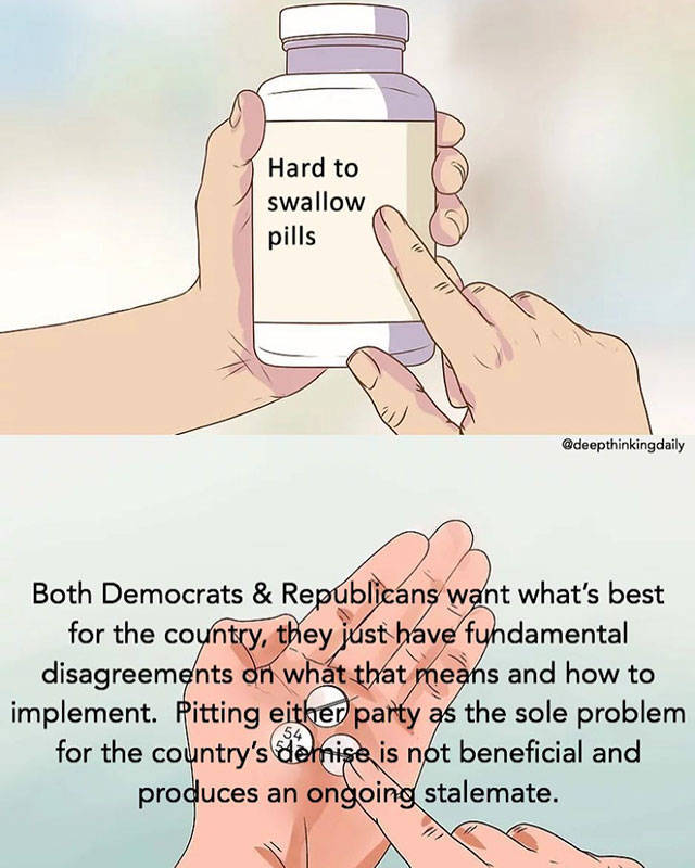 This Dose Of Truth Is Somewhat Too Heavy