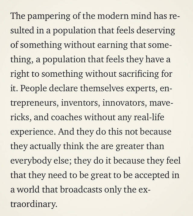 This Dose Of Truth Is Somewhat Too Heavy