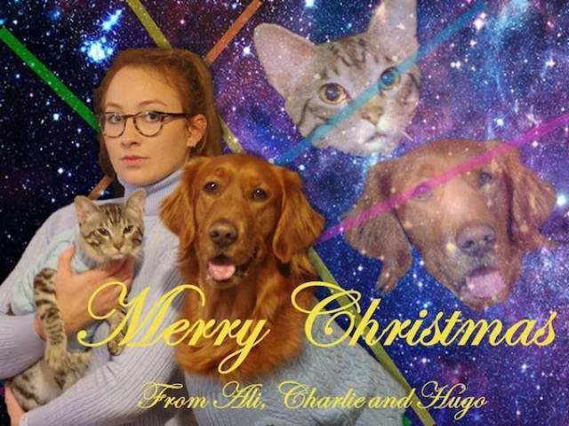 When Your Christmas Card Is Simply Perfect